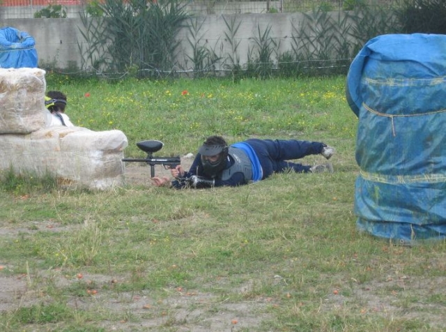 Agachado para atacar 